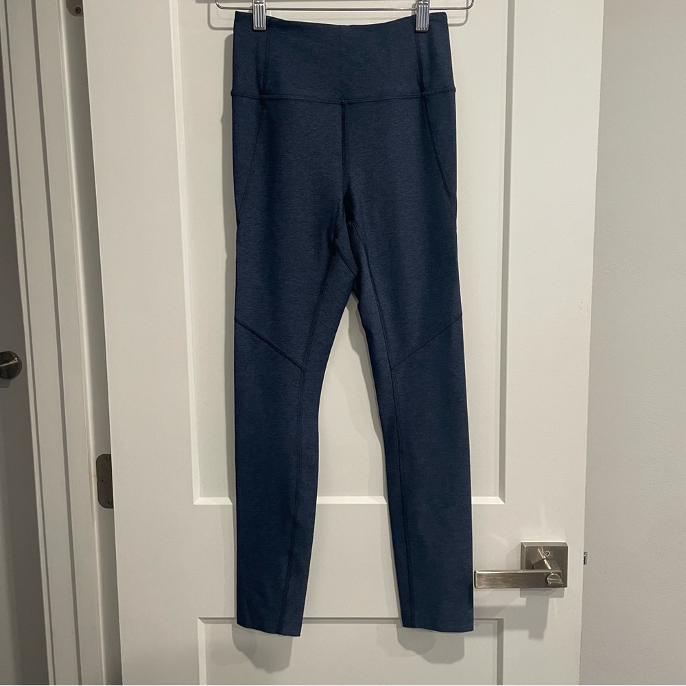 Outdoor Voices Dark Blue Leggings